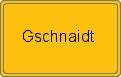 Wappen Gschnaidt