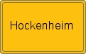 Wappen Hockenheim