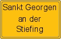 Wappen Sankt Georgen an der Stiefing