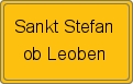 Wappen Sankt Stefan ob Leoben