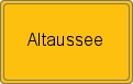 Wappen Altaussee