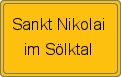 Wappen Sankt Nikolai im Sölktal