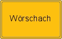 Wappen Wörschach