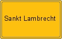 Wappen Sankt Lambrecht