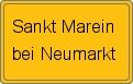 Wappen Sankt Marein bei Neumarkt