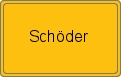 Wappen Schöder