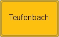 Wappen Teufenbach