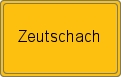 Wappen Zeutschach