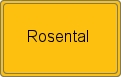 Wappen Rosental