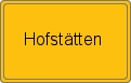 Wappen Hofstätten