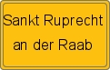 Wappen Sankt Ruprecht an der Raab
