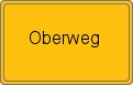 Wappen Oberweg