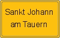 Wappen Sankt Johann am Tauern