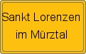 Wappen Sankt Lorenzen im Mürztal