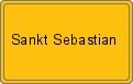 Wappen Sankt Sebastian
