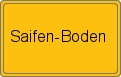 Wappen Saifen-Boden