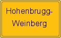 Wappen Hohenbrugg-Weinberg