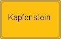 Wappen Kapfenstein