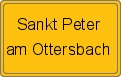 Wappen Sankt Peter am Ottersbach