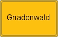Wappen Gnadenwald