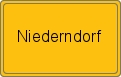 Wappen Niederndorf