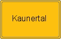 Wappen Kaunertal