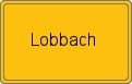 Wappen Lobbach