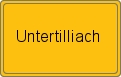 Wappen Untertilliach