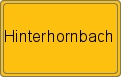 Wappen Hinterhornbach