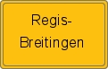 Wappen Regis-Breitingen