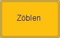 Wappen Zöblen
