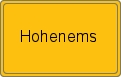 Wappen Hohenems