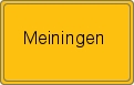 Wappen Meiningen