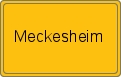 Wappen Meckesheim