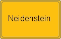 Wappen Neidenstein
