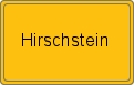Wappen Hirschstein