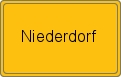 Wappen Niederdorf