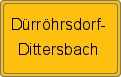 Wappen Dürröhrsdorf-Dittersbach