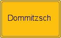 Wappen Dommitzsch