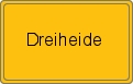 Wappen Dreiheide