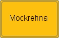 Wappen Mockrehna