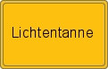 Wappen Lichtentanne
