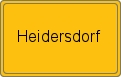 Wappen Heidersdorf