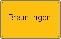 Wappen Bräunlingen