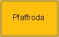 Wappen Pfaffroda