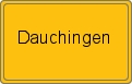 Wappen Dauchingen