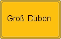 Wappen Groß Düben
