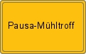 Wappen Pausa-Mühltroff