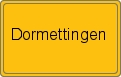 Wappen Dormettingen