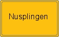 Wappen Nusplingen